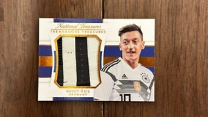 2018 National Treasures MESUT OZIL Patch #19/35 Arsenal Germany - Picture 1 of 3