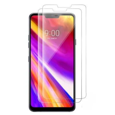 Protetor de tela de vidro temperado capa completa Thinq V20 V30 X Power para LG G6 G7 G8 - Imagem 1 de 4