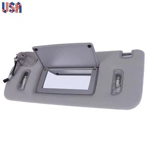 Gray Left Driver Side Sun Visor for 2015-2019 Cadillac Escalade/ESV 23459655 - Picture 1 of 10