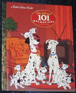 Disney's 101 DALMATIANS New Hardcover Little Golden Book - Picture 1 of 1