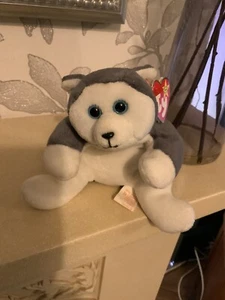Ty Beanie Babies Nanook The Husky Dog New With Tags - Picture 1 of 8