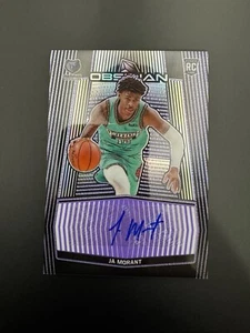 2019-20 Obsidian Ja Morant RC Electric Etch Purple Rookie Auto /75 - Picture 1 of 2