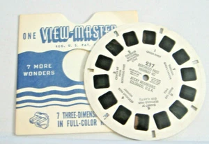 BERTHOUD PASS HIGHWAY 40~237~ROCKY MOUNTAINS COLORADO~VINTAGE VIEW-MASTER REEL - Picture 1 of 6