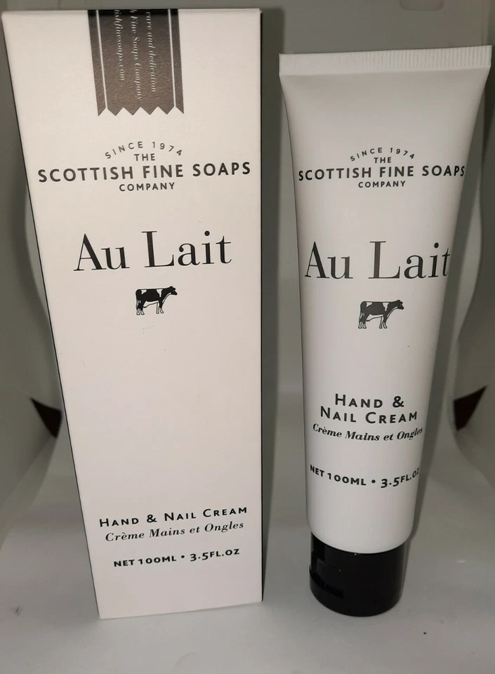 New Scottish Fine Dry Hand&Nail Cuticle Cream For Soft hands & Strong Nails   - Image 1 of 1
