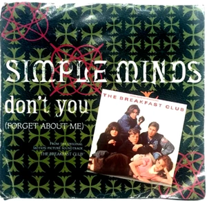SIMPLE MINDS - Dont You Forget About Me / Brass Band In Africa - Vinyl 45rpm - Imagen 1 de 6