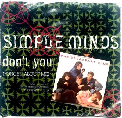 SIMPLE MINDS - Dont You Forget About Me / Brass Band In Africa - Vinyl 45rpm - Image 1 of 4