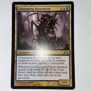 MTG Consuming Aberration Gatecrash 152/249 Regular Rare - Picture 1 of 6