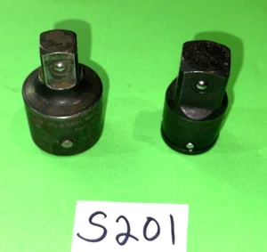 SNAP-ON TOOLS 2 PIECE COMBINATION SQUARE DRIVE ADAPTOR SET GLA124A, GLA72A - Picture 1 of 11