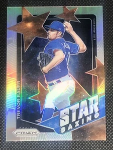 2021 Panini Prizm Baseball Star Gazing #SG7 Trevor Bauer Silver Prizm - Picture 1 of 2
