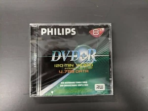 3 x Philip RW DVD+R 4.7GB - Picture 1 of 2