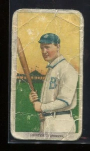 1909-11 T206 Sweet Caporal GEORGE HUNTER Brooklyn PR/FR - Picture 1 of 2