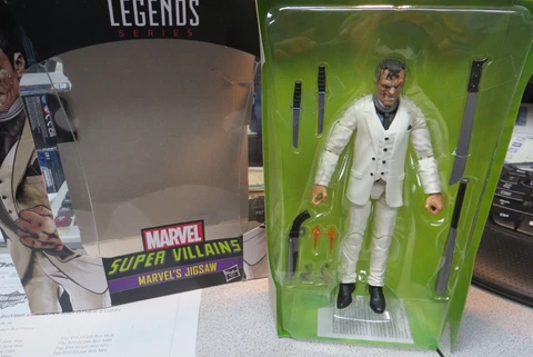 Marvel Legends JIGSAW Walgreens Exclusive- LOOSE/COMPLETE! New! Cover