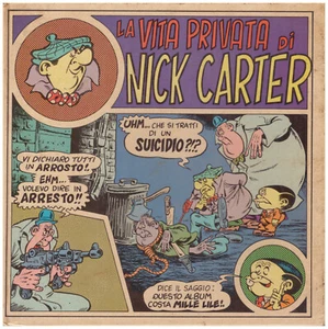 La vita privata  di Nick Carter volume cartonato a colori - Imagen 1 de 1