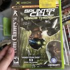 Tom Clancy's Splinter Cell Chaos Theory - Xbox Complete