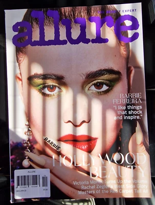 ALLURE 12/2021 Hollywood Beauty BARBIE FERREIRA Rachel Zegler VICTORIA MONET New - Image 1 of 4