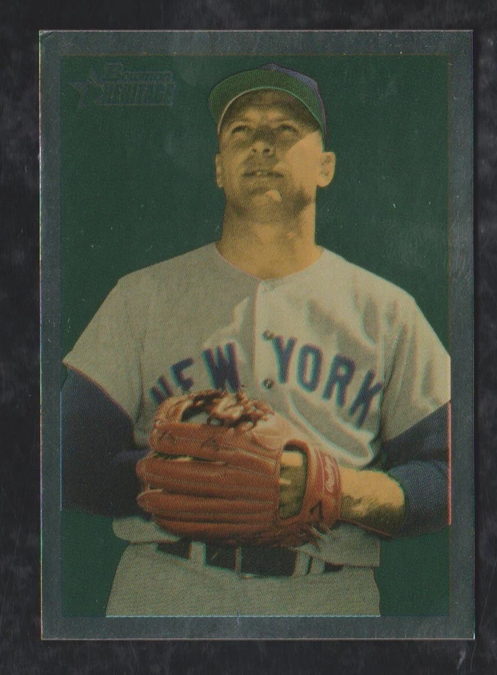 2006 BOWMAN HERITAGE #251 MICKEY MANTLE HOLO FOIL NMMT *** FREE SHIPPING *** - Image 1 of 1