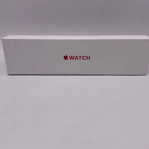 Apple Watch Series 7 45mm Red Aluminum Case with Red Sport Band (MKJC3LL/A) - Picture 1 of 7