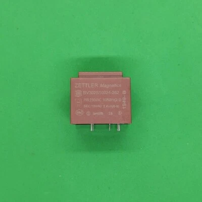 1pc BV302S10024 5pin 10V 2.4VA Sealed Transformer Relay BV302S10024-262 ZETTLER - image 1 of 4