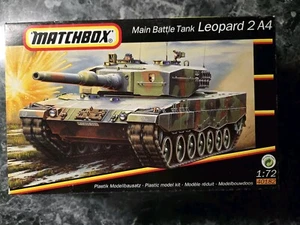 Matchbox Main Battle Tank Leopard 2 A4 Model Kit - Picture 1 of 1