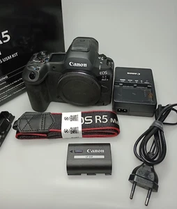 Canon EOS R5 Mark II 45MP Spiegellose Systemkamera - Bild 1 von 7