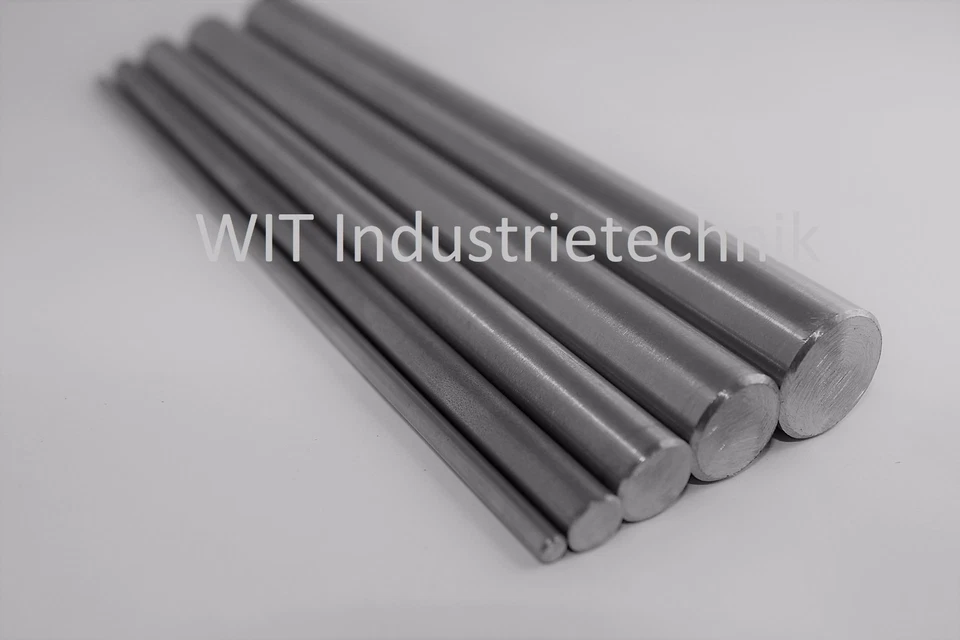 Rundstahl Edelstahl V2A 1.4301 Stab Rundeisen bis 2000 mm Länge schweißbar - Bild 1 von 1