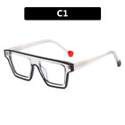 Premium PC Frame Glasses RX Oversized Rectangle Reading Glasses Readers D