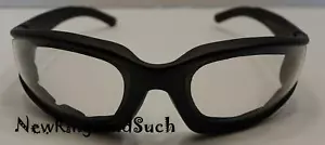 Gafas de sol transparentes acolchadas de espuma para hombre protección UV400 350 - Imagen 1 de 2