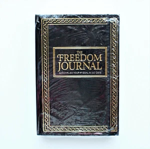 The Freedom Journal: Accomplish Your #1 Goal In 100 Days by John Lee Dumas JLD - Picture 1 of 5