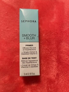Primer de viaje Sephora suave + borroso talla 0,16 oz nuevo en caja - Imagen 1 de 1