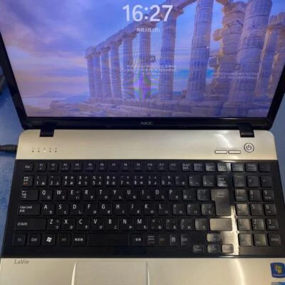 Windows11 laptop NEC LaVie LS150/F Inter  Pentium B950 2.10GHz Notebook PC - Image 1 of 4