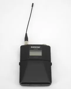 Shure ULXD1 Digital Wireless Body Belt Pack Trasmettitore Banda L50 632-696MHz #547 - Foto 1 di 3