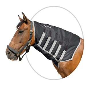 Resistance Lightweight Breathable Horse Neck Cover | Comfortable (200 gm Fill) - Picture 1 of 10