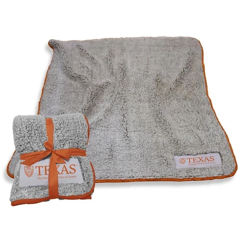 Texas Longhorns Frosty Fleece Blanket Cover