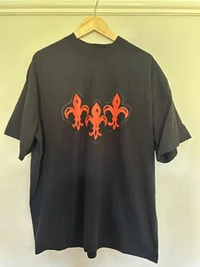 Trippie Redd x boohooMAN Oversized Extended Neck Heavyweight T-shirt - Picture 1 of 5