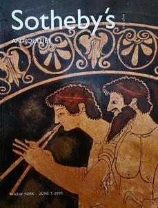 Sotheby's Ancient Antiquities Egyptian Greek Roman Persian Auction Catalog 2005 - Picture 1 of 6