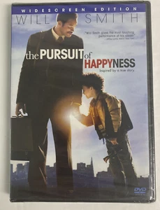 THE PURSUIT OF HAPPYNESS DVD Will Smith - Widescreen New Sealed - Picture 1 of 3