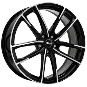 Llanta aluminio BMW Serie 1 18" - BROCK B38 BLACK MIRROR - Imagen 1 de 1