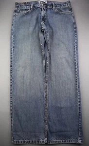 Pantalones de mezclilla para hombre Levi's Signature Authentics 2010 rectos talla 36x32 (Sr 36x31) - Imagen 1 de 10