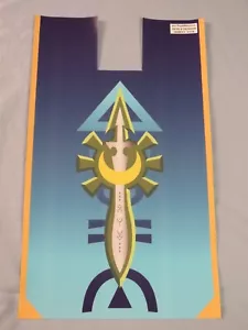 Banner pequeño estilo Wargame Eldar Alaitoc de B.A.S Gaming - Imagen 1 de 1
