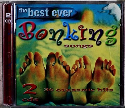 Various - The Best Ever Bonking Songs (CD 1999) - Image 1 of 3