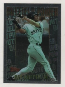 1996 Topps Mystery Finest #16 Ken Griffey Jr Seattle Mariners BV$15 Insert - Picture 1 of 1