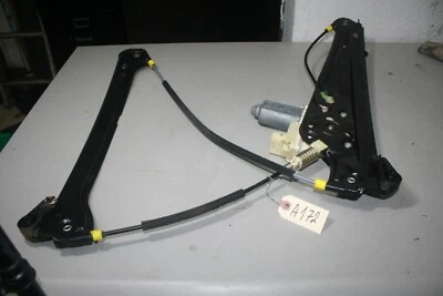 2002-2008 BMW E65 760I 745LI 750LI FRONT PASSENGER DOOR WINDOW MOTOR REGULATOR - Image 1 of 4