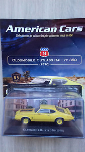IXO American Cars Oldsmobile Cutlass Rallye 350   1970 1/43