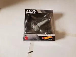 NUEVO Mattel HMH97 Hot Wheels Star Wars Starship Select SITH INFILTRATOR #20 Nuevo - Imagen 1 de 2