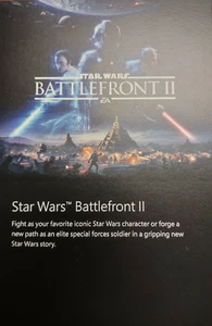 Star Wars Battlefront 2, scarica DLC Xbox One - senza disco incluso - SOLO EM@IL - Foto 1 di 1