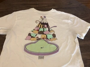 Maglietta Nickelodeon Rugrats Cartoon Funland grande bianco sporco - Foto 1 di 9