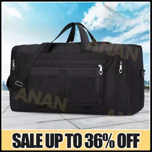 Huge Extra Large Holdall Duffle Travel Bag Luggage Weekend GYM Sports Duffle UK - Picture 1 of 17