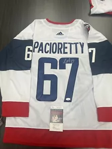 Max Pacioretty Signed Washington Capitals Jersey JSA COA - Picture 1 of 2