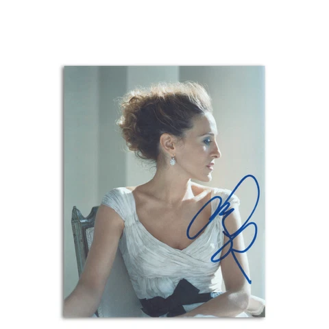 Sarah Jessica Parker - Autograph - Signed Colour Photograph Cover