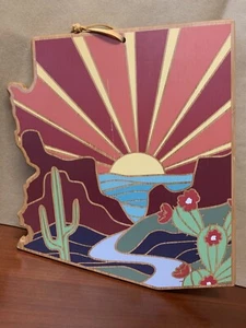 Totally Bamboo Arizona Cutting Board Artwork By Summer Stokes - Picture 1 of 6